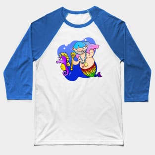 Horsing Around With Pride Baseball T-Shirt